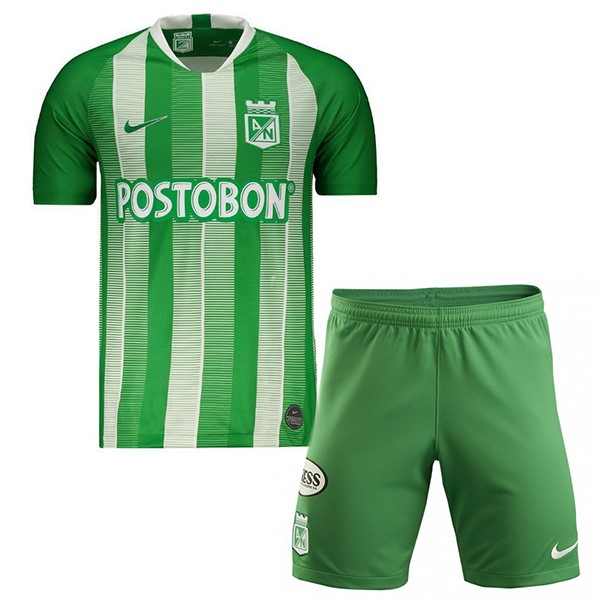 Maillot Football Atlético Nazionale Domicile Enfant 2019-20 Vert